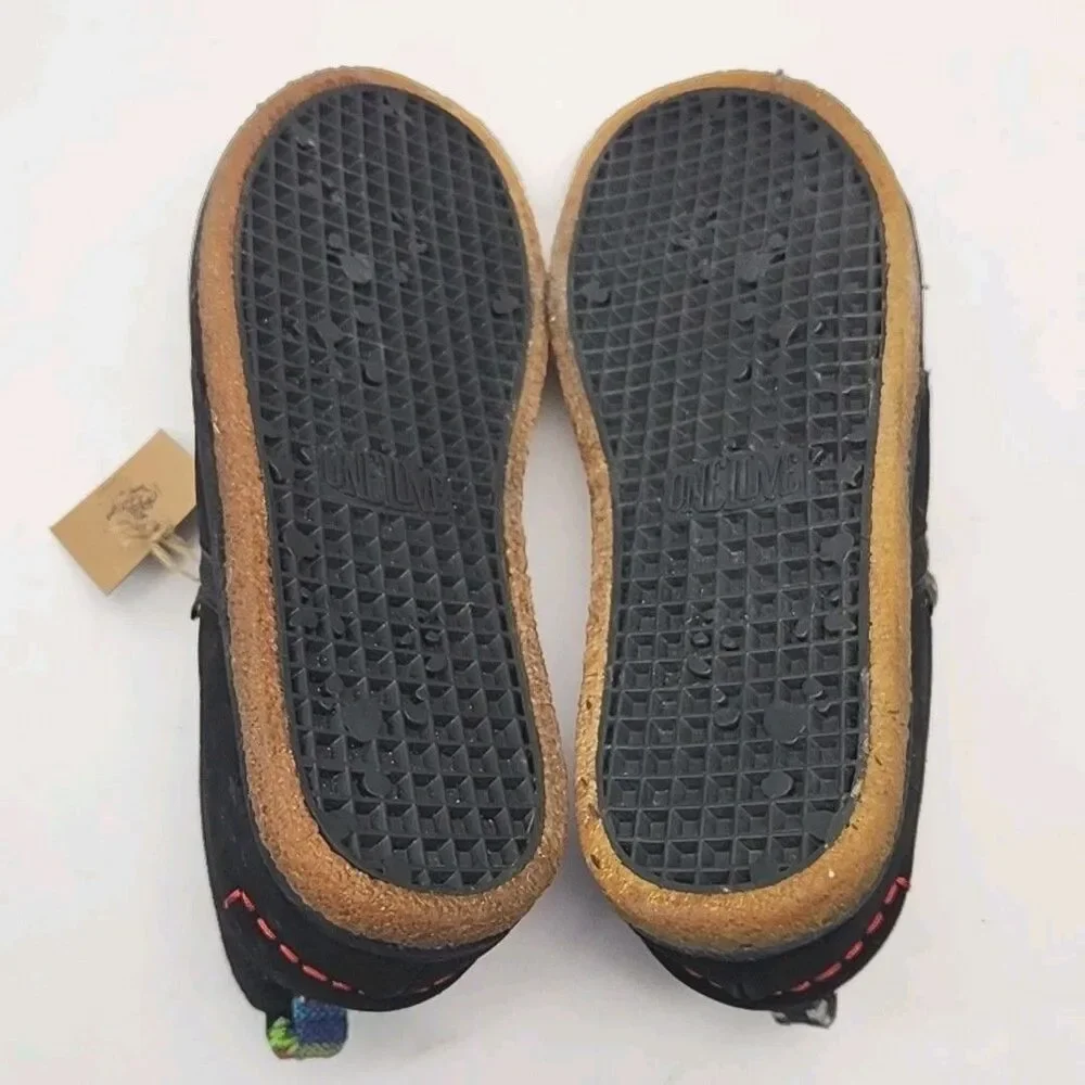 Bob Marley Shoe One Love Rasta Black Suede Men Sz 10 Ankle Chukka NEW